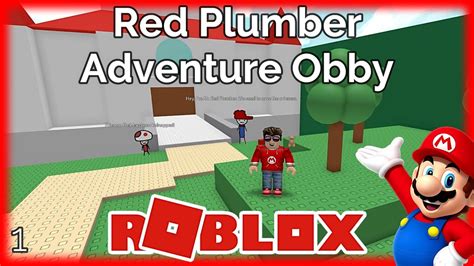 ROBLOX Red Plumber Adventure Obby! Part 2